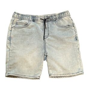 Zara Denim Boys Shorts. Elastic Waist. Size XL